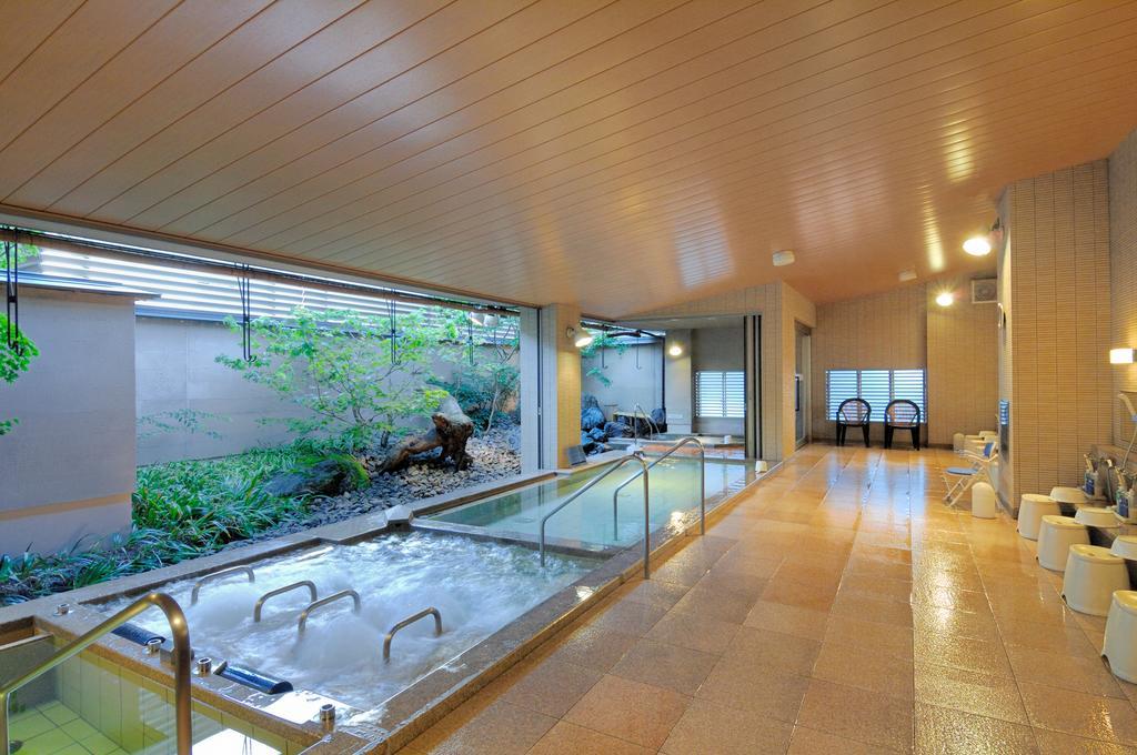 Kanazawa Manten Hotel Ekimae Exteriör bild