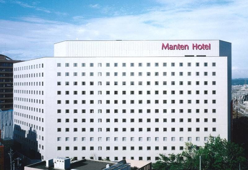 Kanazawa Manten Hotel Ekimae Exteriör bild