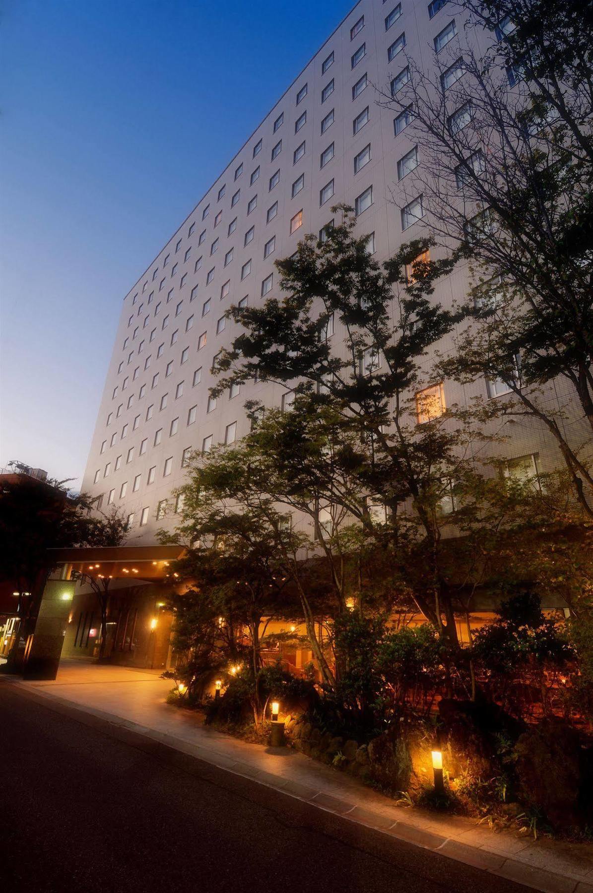 Kanazawa Manten Hotel Ekimae Exteriör bild